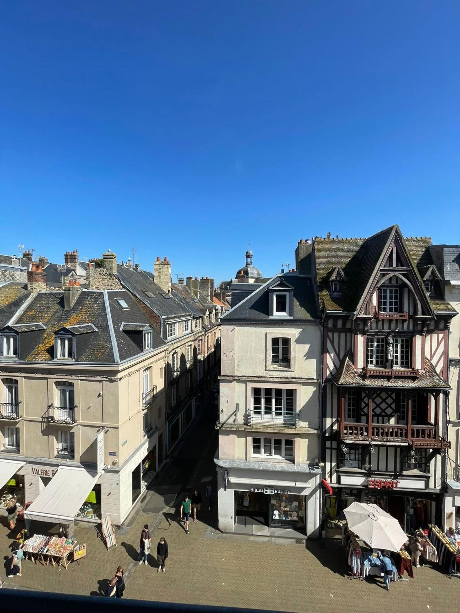 Le Chalet Dieppois Dieppe Exteriér fotografie