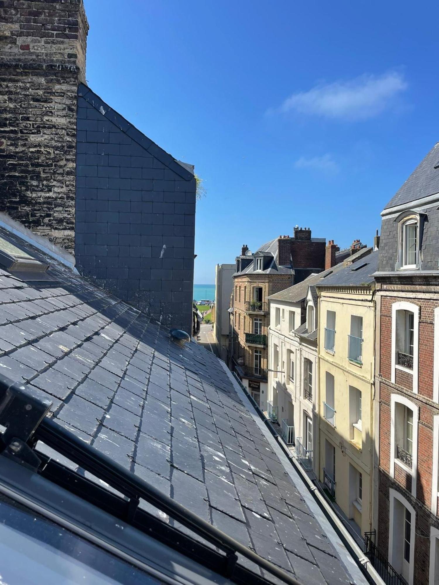 Le Chalet Dieppois Dieppe Exteriér fotografie