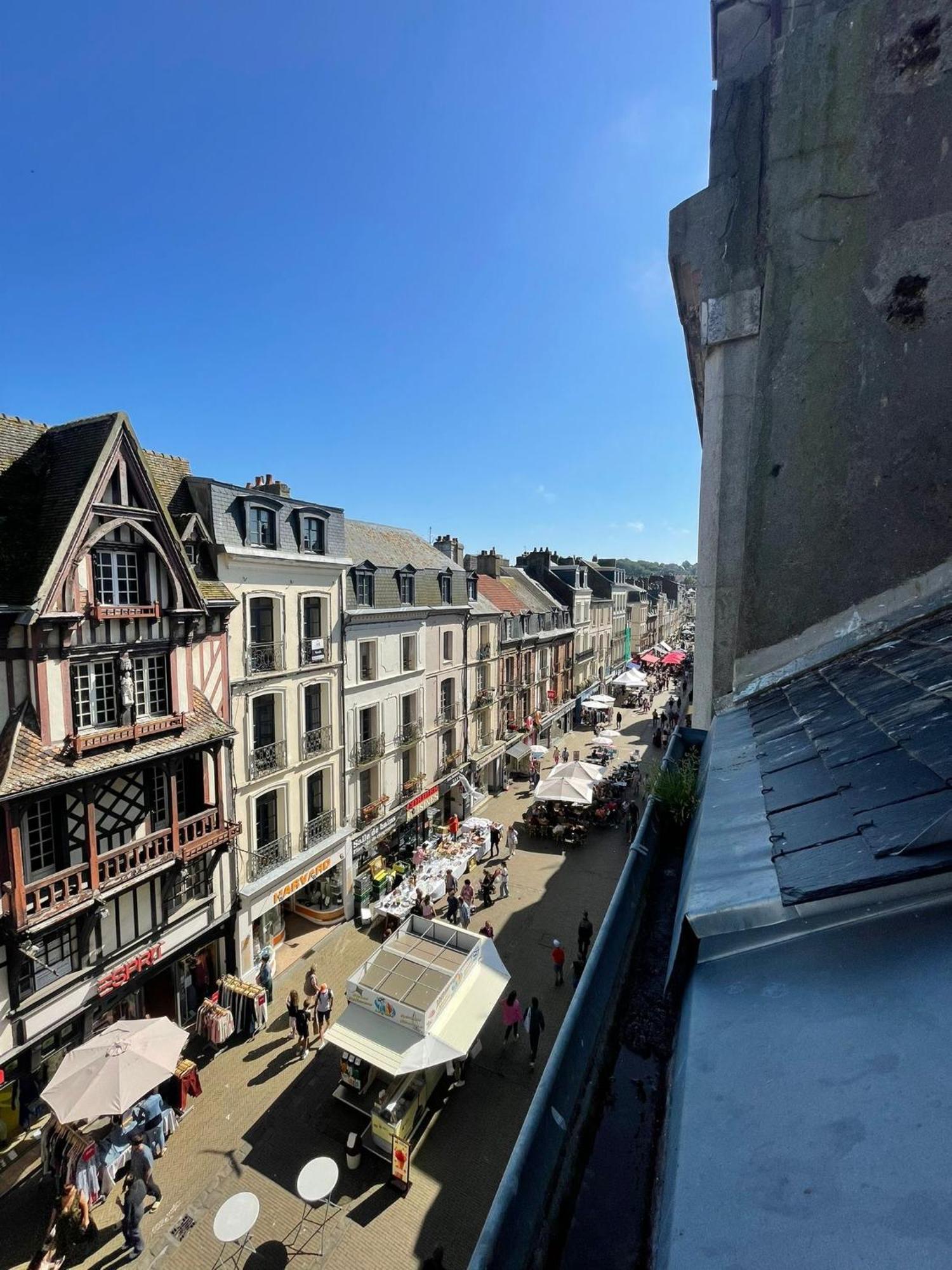 Le Chalet Dieppois Dieppe Exteriér fotografie