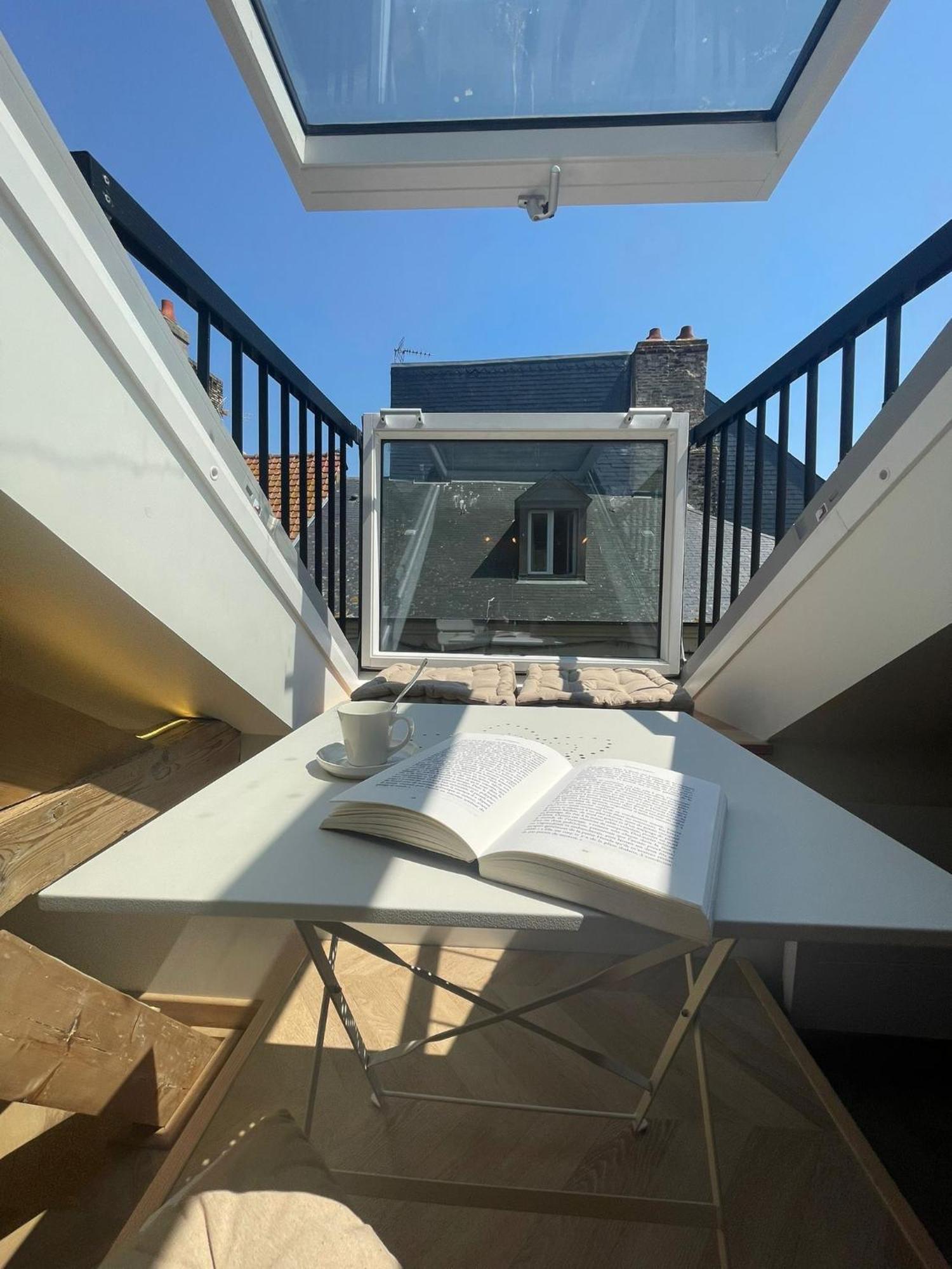 Le Chalet Dieppois Dieppe Exteriér fotografie